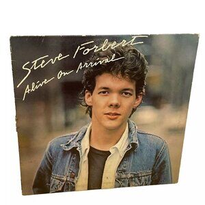 Steve Forbert Alive On Arrival (Vinyl, 1978) Nemperor PZ 35538 Good+ LP Record